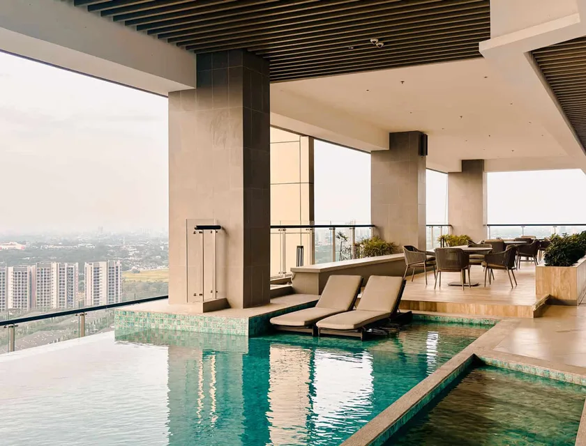 Fasilitas Upper West BSD City 1